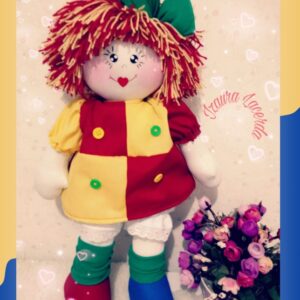 Projeto Digital boneca Emília