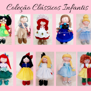 Projeto Digital Coleção Clássicos infantis