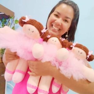 Projeto Digital trio de Bailarinas