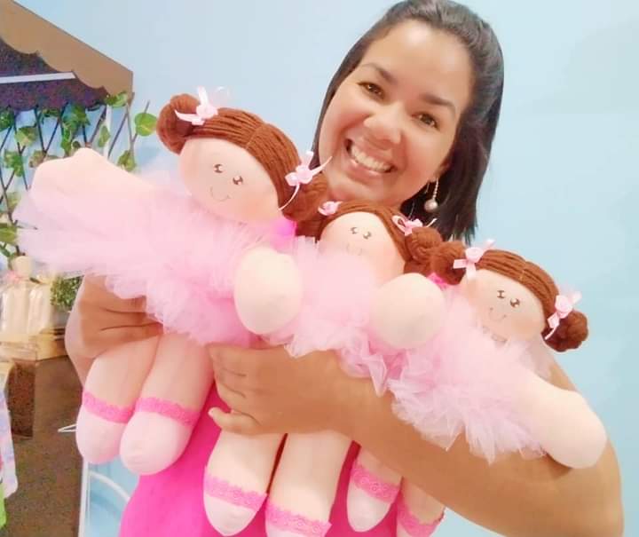 Projeto Digital trio de Bailarinas