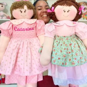 Projeto Digital boneca de 1 metro