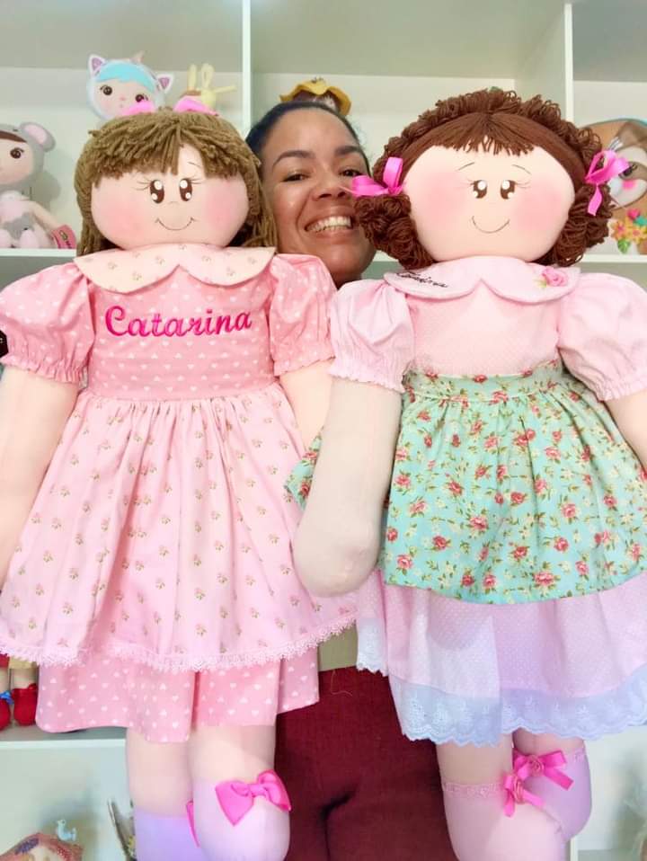 Projeto Digital boneca de 1 metro