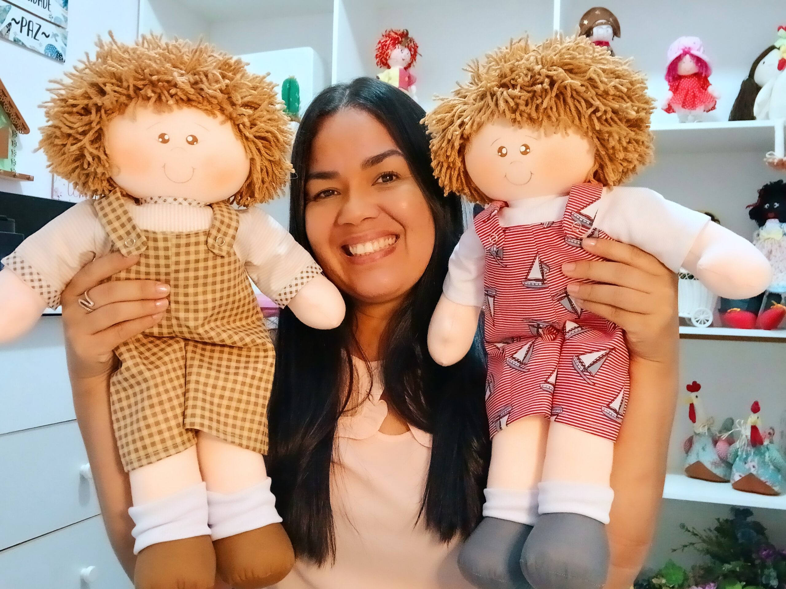 Projeto Digital Boneco Pedrinho