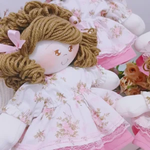 Projeto Digital Boneca tradicional 30cm