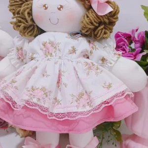 Projeto Digital Nova Boneca Tradicional 40cm (G)