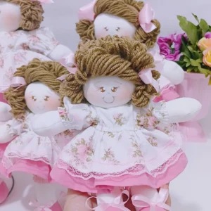 Projeto Digital Nova Boneca tradicional 24cm (Mini)