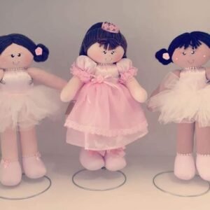 Projeto Bailarina princesa. 2 em 1