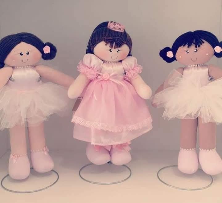 Projeto Bailarina princesa. 2 em 1