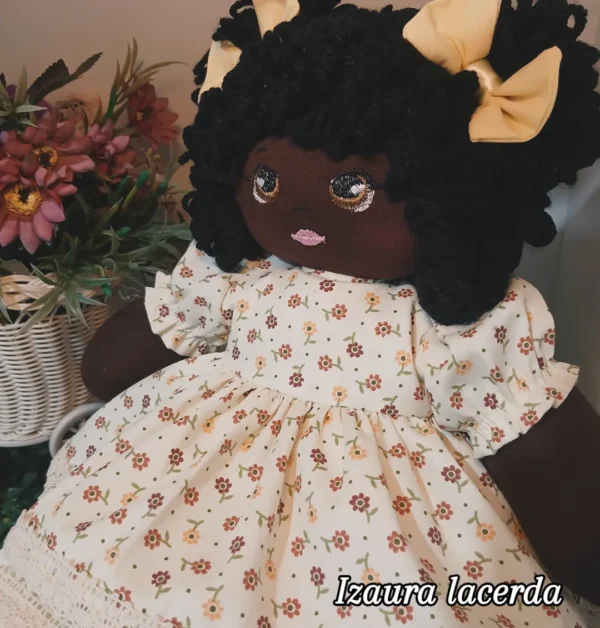 Projeto Digital Boneca Dandara - Imagem 3