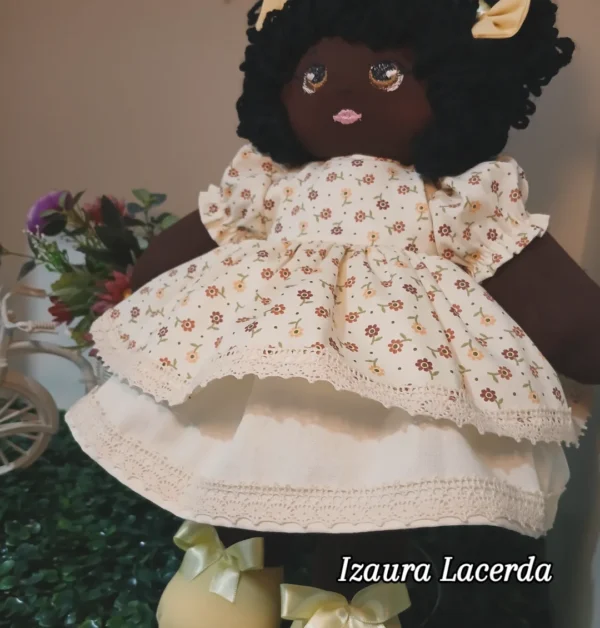 Projeto Digital Boneca Dandara - Imagem 4