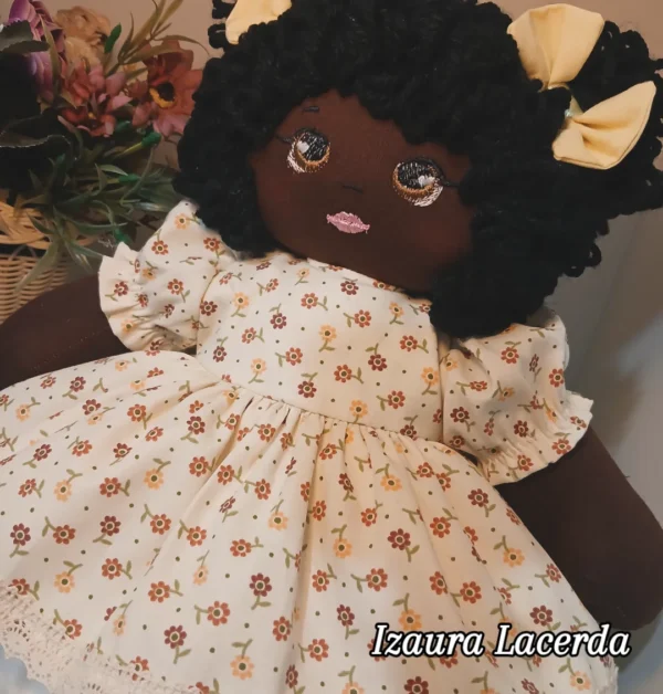 Projeto Digital Boneca Dandara - Imagem 5