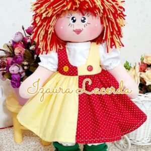 Projeto Digital Boneca Emília Clássicos