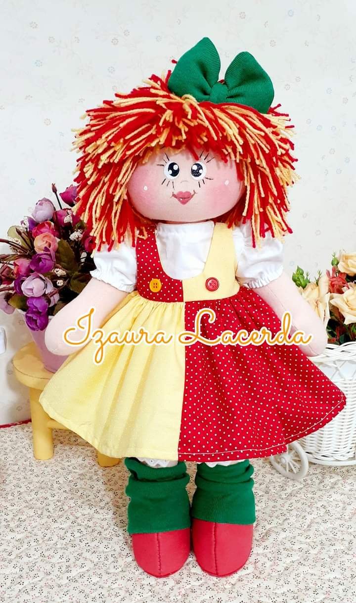 Projeto Digital Boneca Emília Clássicos