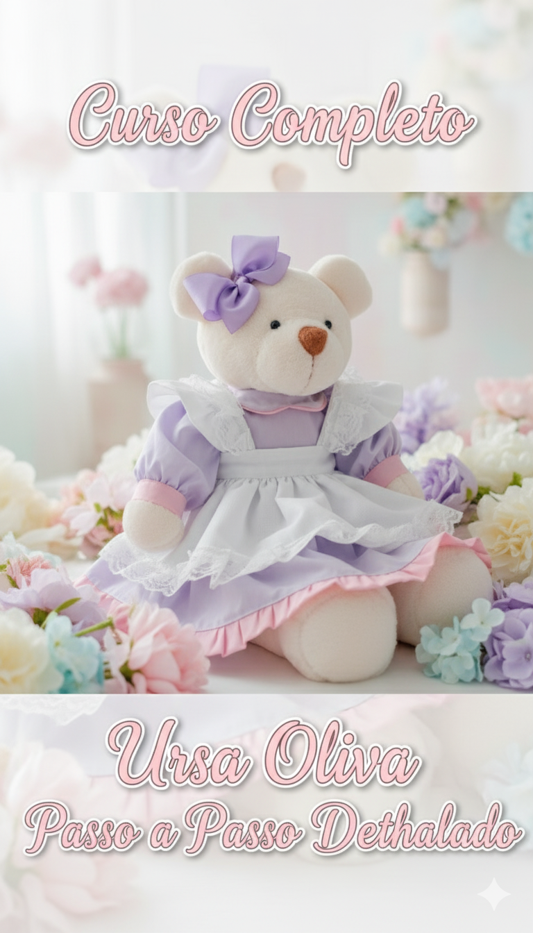 Curso ursa Olívia